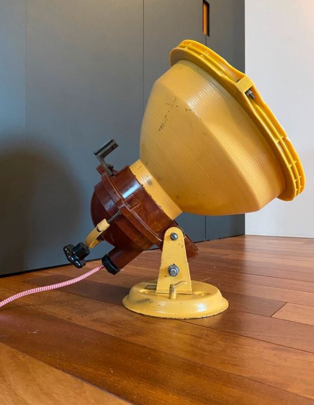 Projecteur de balisage soviétique Lampes à poser Miz Industrial 