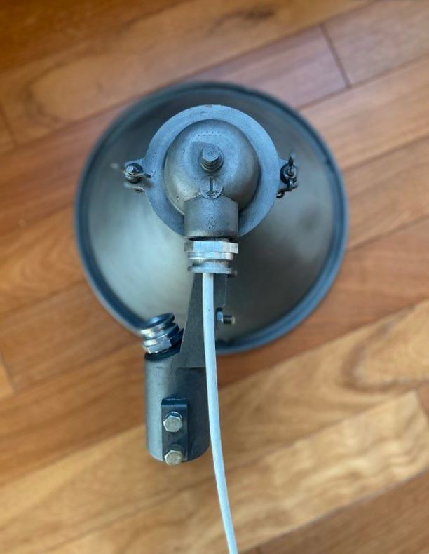 Projecteur de piste d’atterrissage soviétique Lampes à poser Miz Industrial