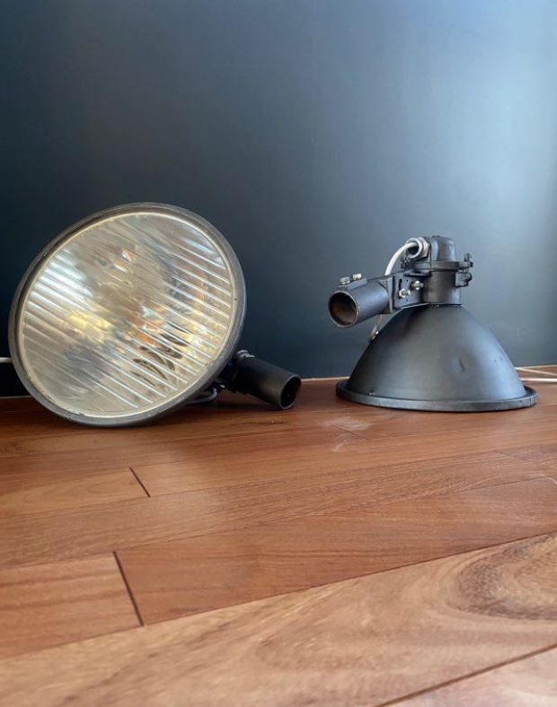 Projecteur de piste d’atterrissage soviétique Lampes à poser Miz Industrial