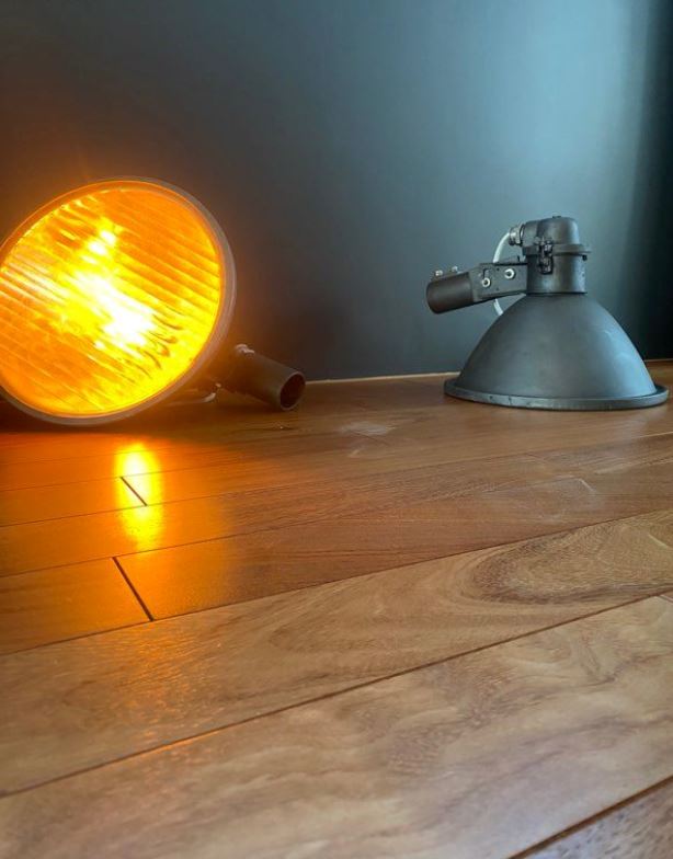 Projecteur de piste d’atterrissage soviétique Lampes à poser Miz Industrial