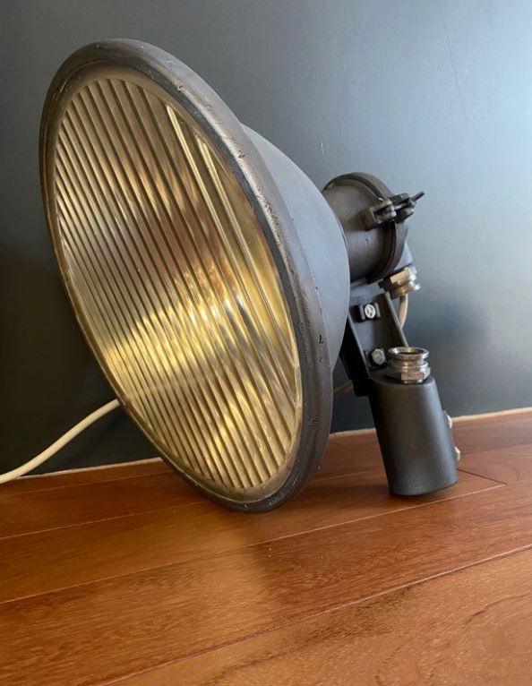 Projecteur de piste d’atterrissage soviétique Lampes à poser Miz Industrial