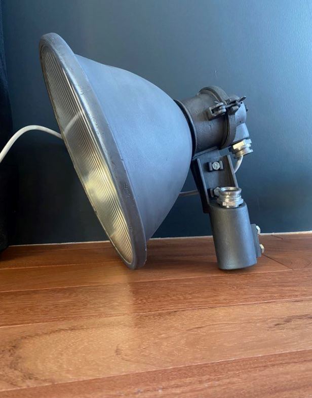 Projecteur de piste d’atterrissage soviétique Lampes à poser Miz Industrial