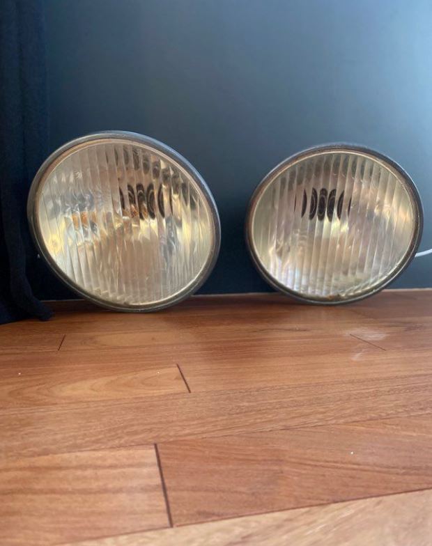 Projecteur de piste d’atterrissage soviétique Lampes à poser Miz Industrial