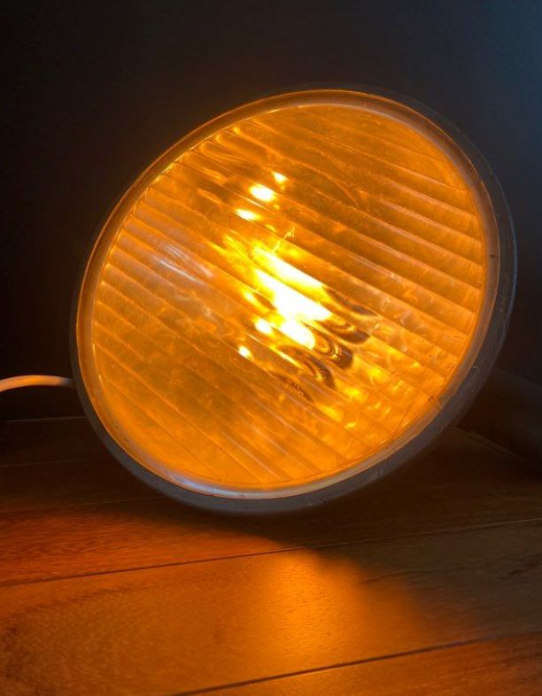 Projecteur de piste d’atterrissage soviétique Lampes à poser Miz Industrial