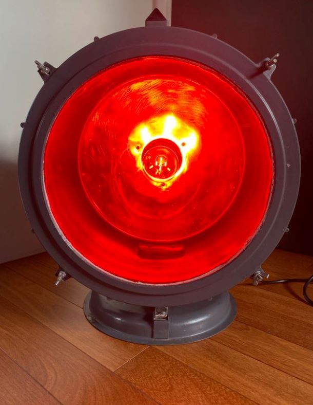 Projecteur soviétique de navire de surface ОНП-35 Lampes à poser Miz Industrial