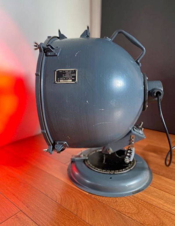 Projecteur soviétique de navire de surface ОНП-35 Lampes à poser Miz Industrial
