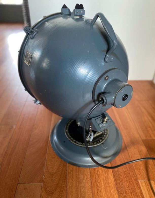 Projecteur soviétique de navire de surface ОНП-35 Lampes à poser Miz Industrial