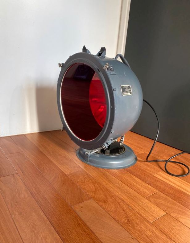 Projecteur soviétique de navire de surface ОНП-35 Lampes à poser Miz Industrial