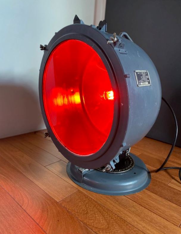 Projecteur soviétique de navire de surface ОНП-35 Lampes à poser Miz Industrial