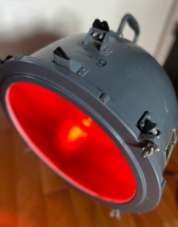 Projecteur soviétique de navire de surface ОНП-35 Lampes à poser Miz Industrial