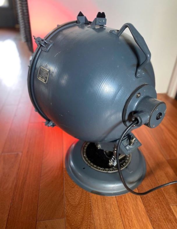 Projecteur soviétique de navire de surface ОНП-35 Lampes à poser Miz Industrial