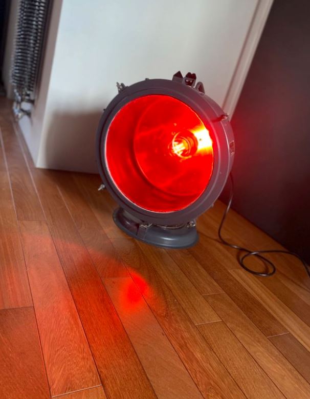 Projecteur soviétique de navire de surface ОНП-35 Lampes à poser Miz Industrial