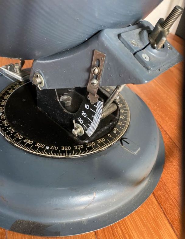 Projecteur soviétique de navire de surface ОНП-35 Lampes à poser Miz Industrial