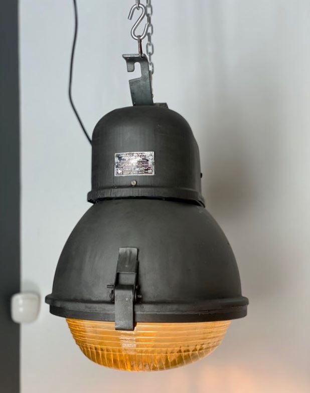 Suspension industrielle Mesko OURP-250 - 1978 - Pologne 🇵🇱 Suspensions Miz Industrial