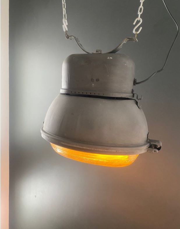 Suspension industrielle Mesko OURP-250 - 1978 - Pologne 🇵🇱 Suspensions Miz Industrial