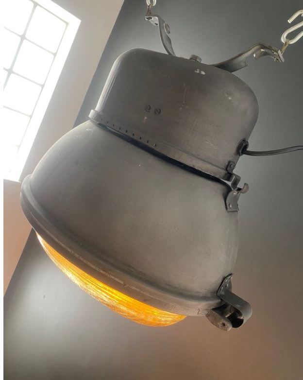 Suspension industrielle Mesko OURP-250 - 1978 - Pologne 🇵🇱 Suspensions Miz Industrial